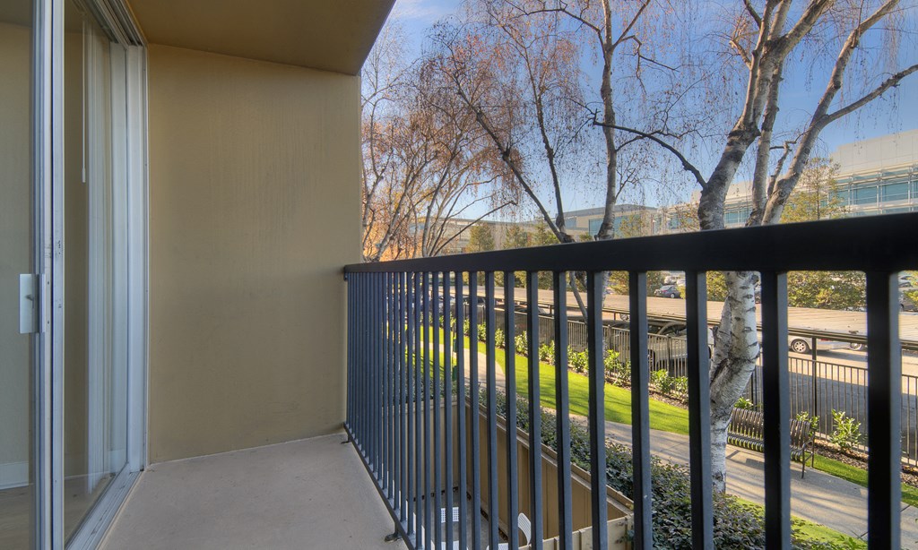 jefferson floor plan balcony at Avenue Two Apartments, Redwood City  , CA