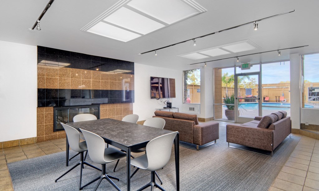 avenue two lobby at Avenue Two Apartments, Redwood City  ,California, 94063