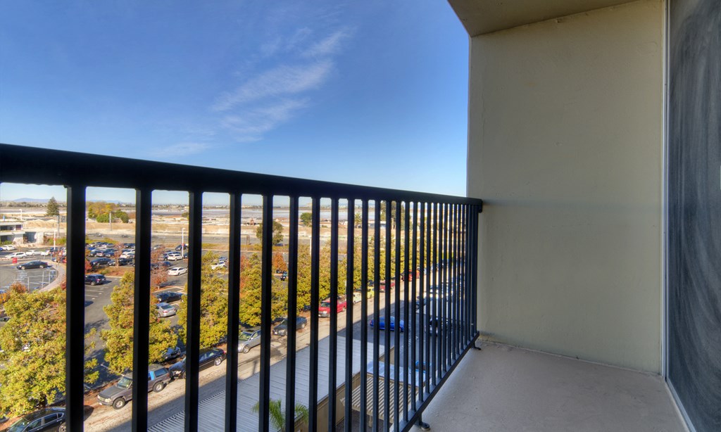 seaport floor plan balcony at Avenue Two Apartments, Redwood City  , CA 94063
