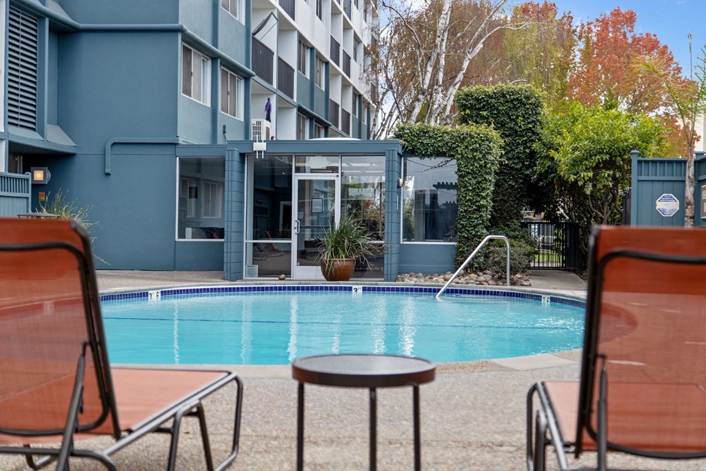 avenue two pool at Avenue Two Apartments, Redwood City  , CA 94063