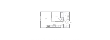 Avis - Studio 1 Bath - 528 sqft