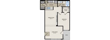 Avondale - 1 bed 1 bath - 785 sqft