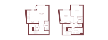 B1- - 2 bed 1.5 bath