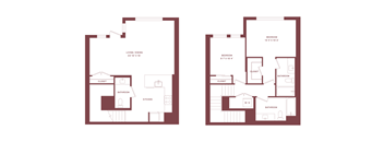 B12 - 2 bed 2.5 bath
