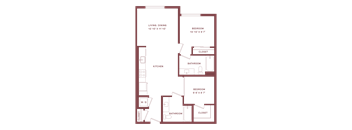 B2 - 2 bed 2 bath