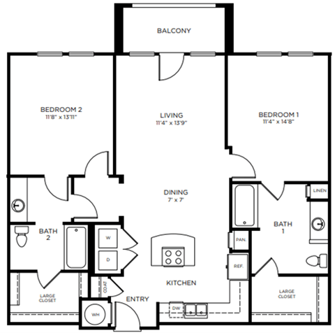 B4 floor plan image
