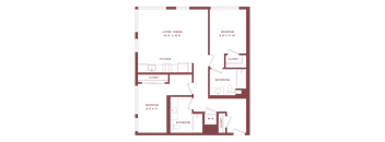 B5 - 2 bed 2 bath