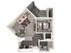 Barcelona Floor Plan Barcelona Floor Plan at 55+ FountainGlen Rancho Santa Margarita, Rancho Santa Margarita, California