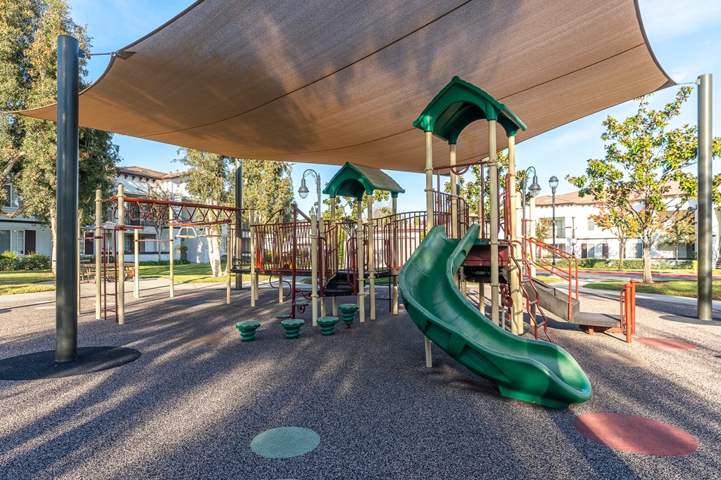 Outdoor kids play area