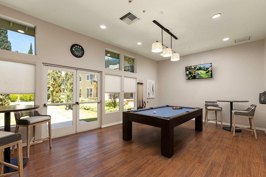 Billiard Room at 55+ FountainGlen Temecula, Temecula, 92591