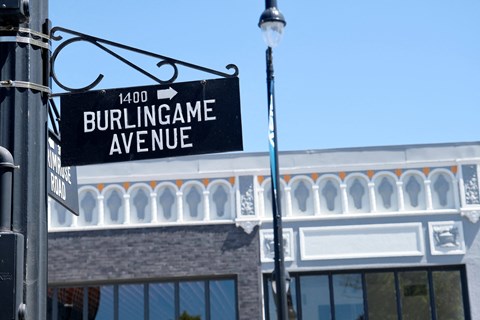 burlingame ave at Bayswater Apartments, Burlingame, CA