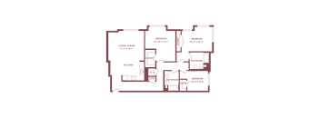 C3 - 3 bed 2 bath