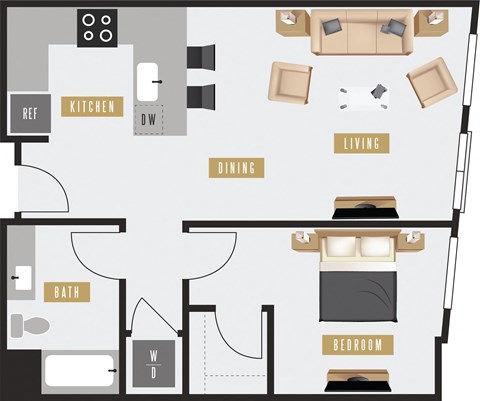a drawing of a floor plan of a house