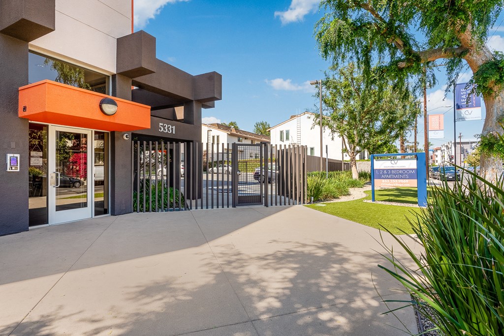 cv valley village entry