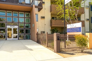 california villages pico rivera sign and entryway - Photo Gallery 3