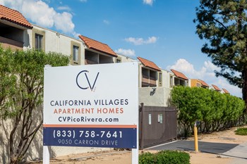 california villages pico rivera sign and entryway - Photo Gallery 2