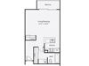 studio floor plan one bath 570 square feet studio floor plan one bath 570 square feet