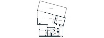 the illustration ofreonreonreon house floor plan