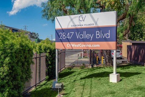 cv west covina entry way