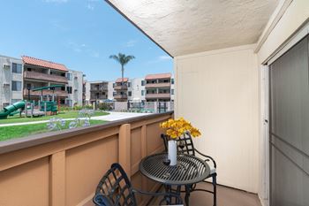 Large Private Patios and Balconies