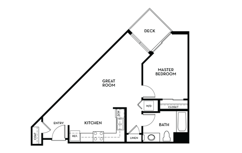 caoe cod floor plan