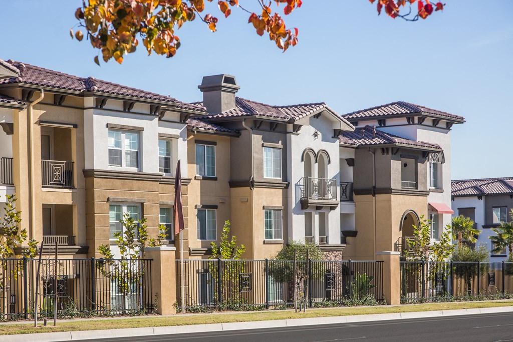 capriana apartments exterior of building
