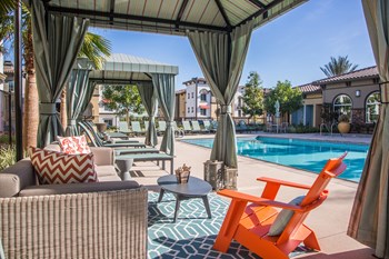 capriana apartment resident pool - Photo Gallery 6