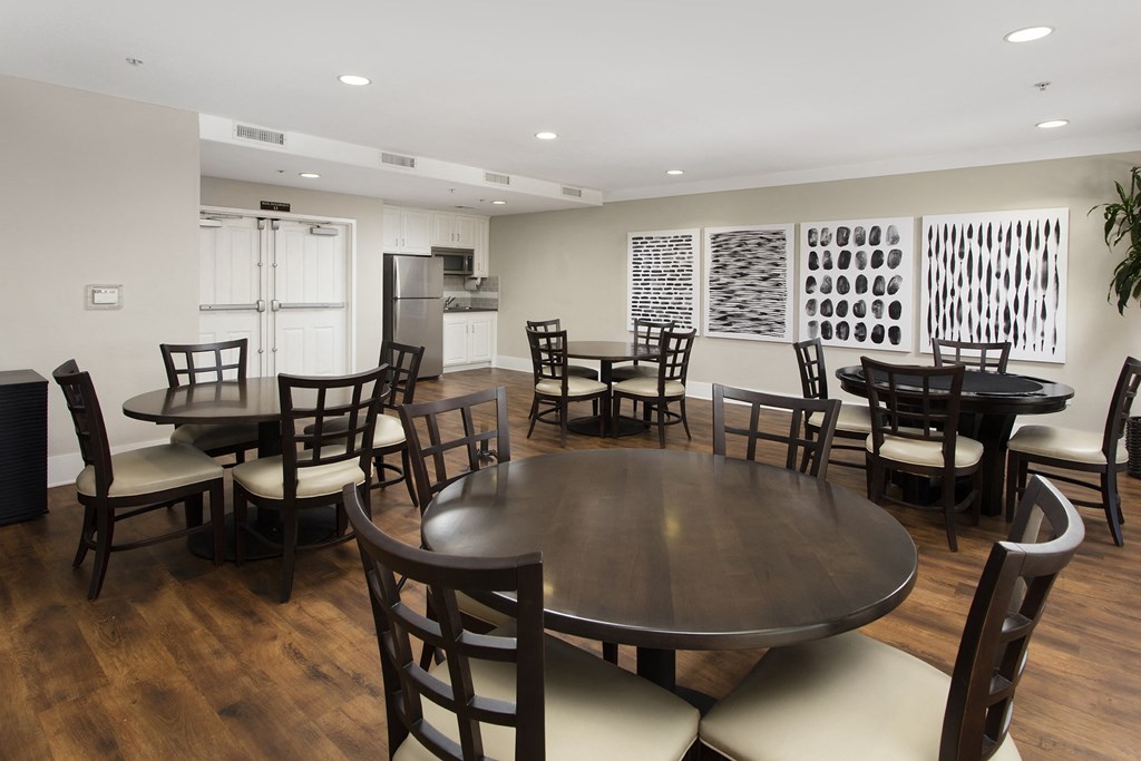 Card and Game Room at 55+ Remington at Ladera Ranch, Ladera Ranch, California