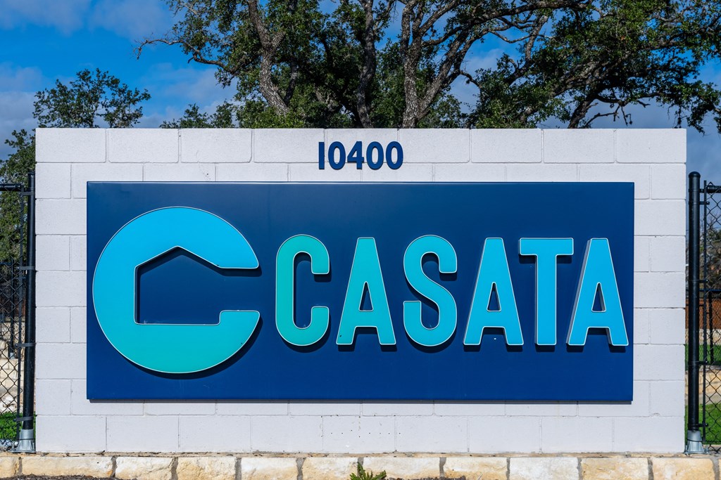 a sign on the side of a building