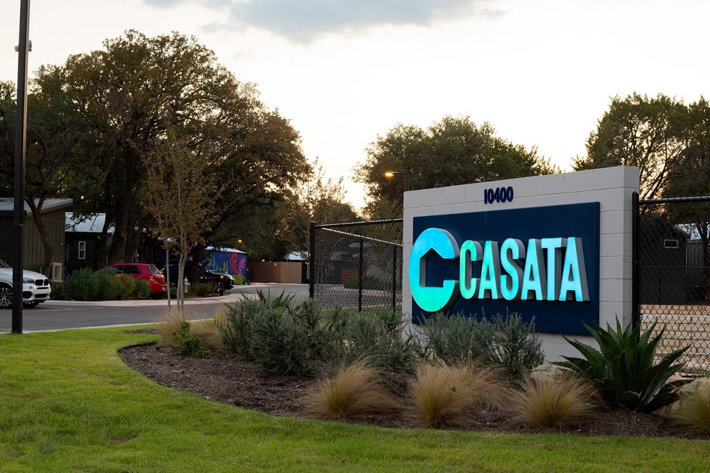 casata austin monument sign