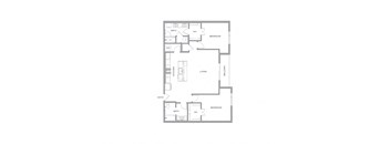 Civitas - 3 Bed 2 Bath - 1415 sqft