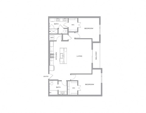 Civitas - 3 Bed 2 Bath - 1415 sqft