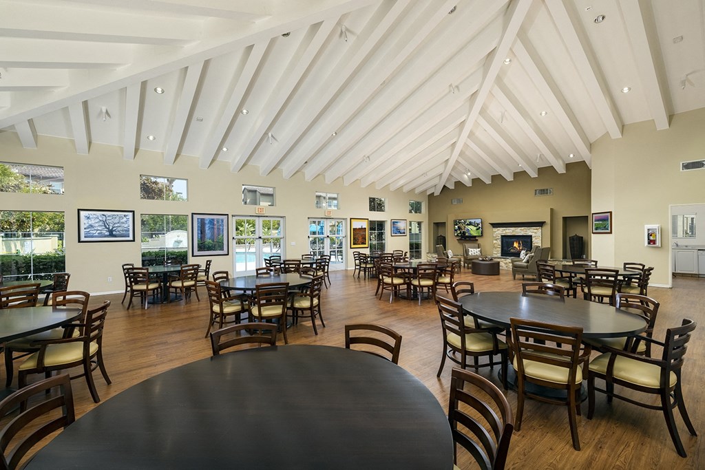 Clubroom at 55+ FountainGlen Stevenson Ranch, California, 91381
