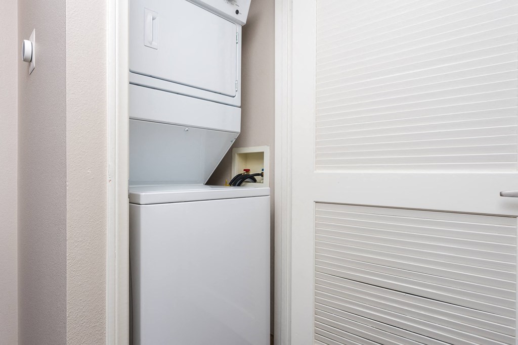 stackable washer and dryer