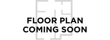 A sign that says "FLOOR PLAN COMING SOON" is displayed.
