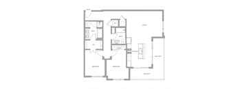 Concordia - 2 Bed 2 Bath - 1403 sqft