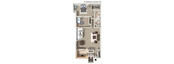 2C floor plan