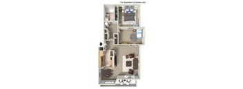 2D floor plan
