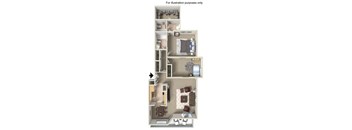 2H floor plan