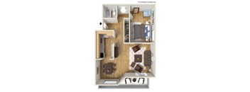 1E floor plan