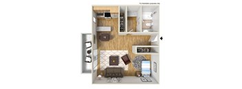 SA1 floor plan