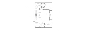 Corium - 2 Bed 2 Bath - 1399 sqft