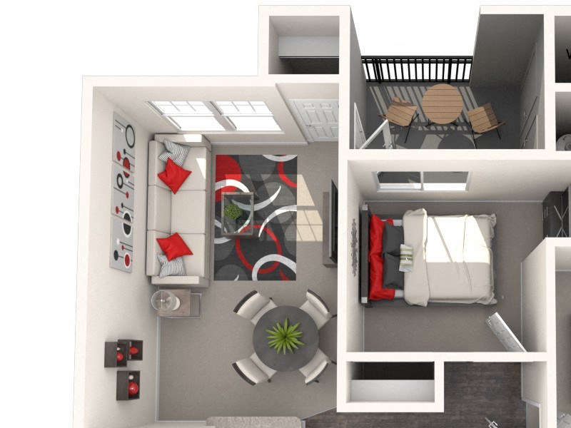 Coronado Floor Plan Coronado Floor Plan at 55+ FountainGlen Valencia, California, 91354