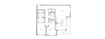 Crystallo - 2 Bed 2 Bath - 1354 sqft