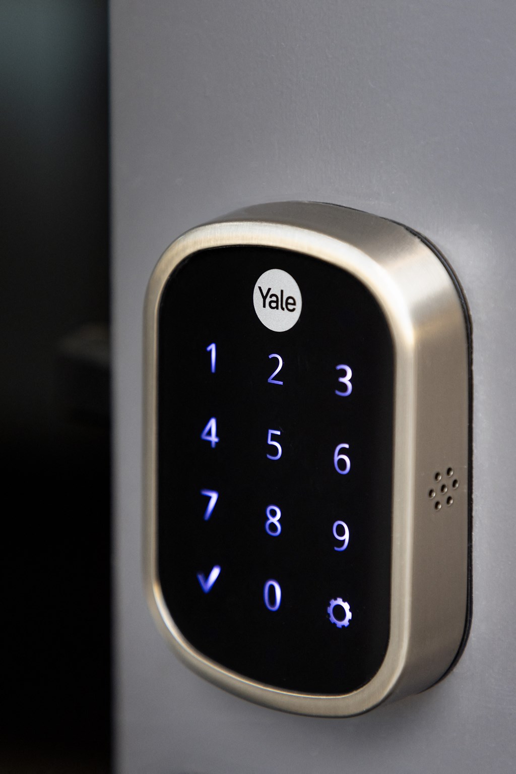 an image of a yale lock