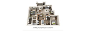 2 bed 2 bath 1078 sqft