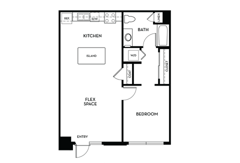 del mar floor plan
