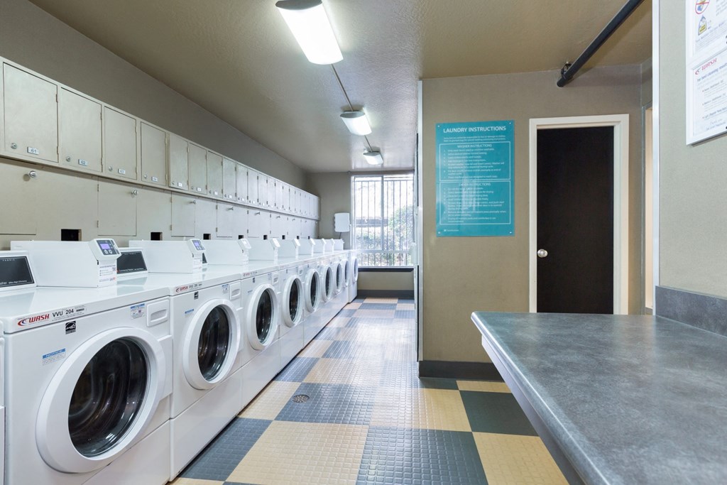 avenue two laundry room at Avenue Two Apartments, Redwood City  ,California, 94063