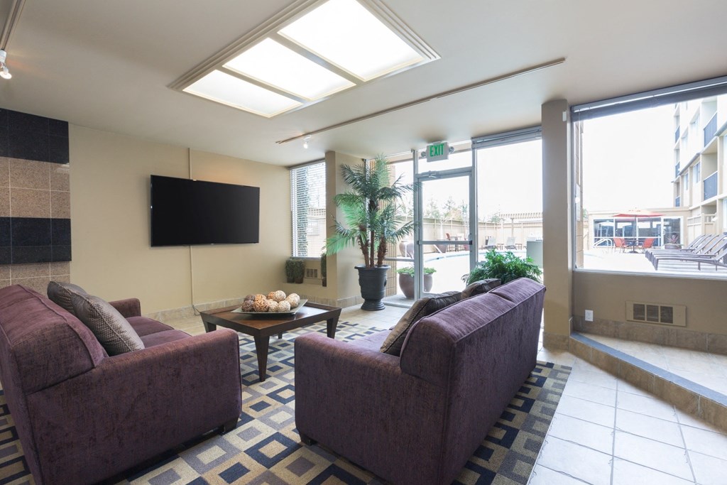 avenue two clubhouse at Avenue Two Apartments, Redwood City