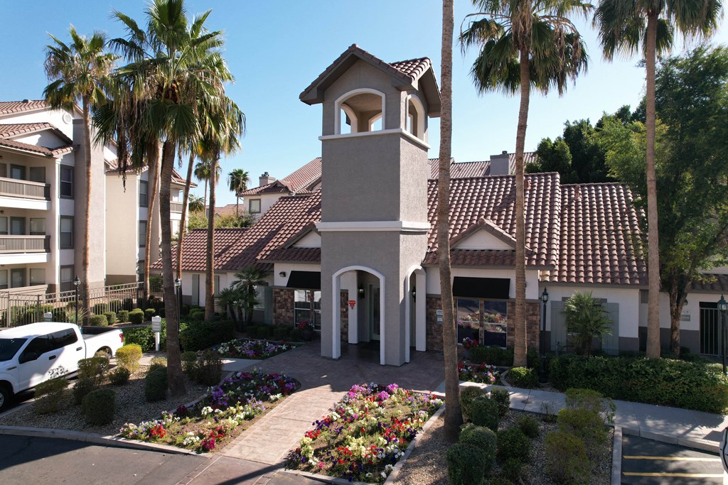Appearance Of Main Entrance Appearance Of Main Entrance at Arboretum at South Mountain, Phoenix, Arizona